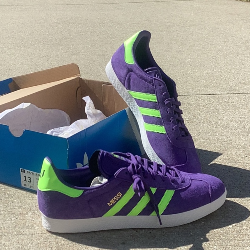 NEVER WORN Adidas MESSI Samba Size 13